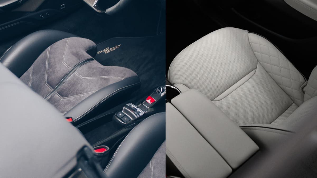 Alcantara Leather: The Complete Guide - LeatherNeo