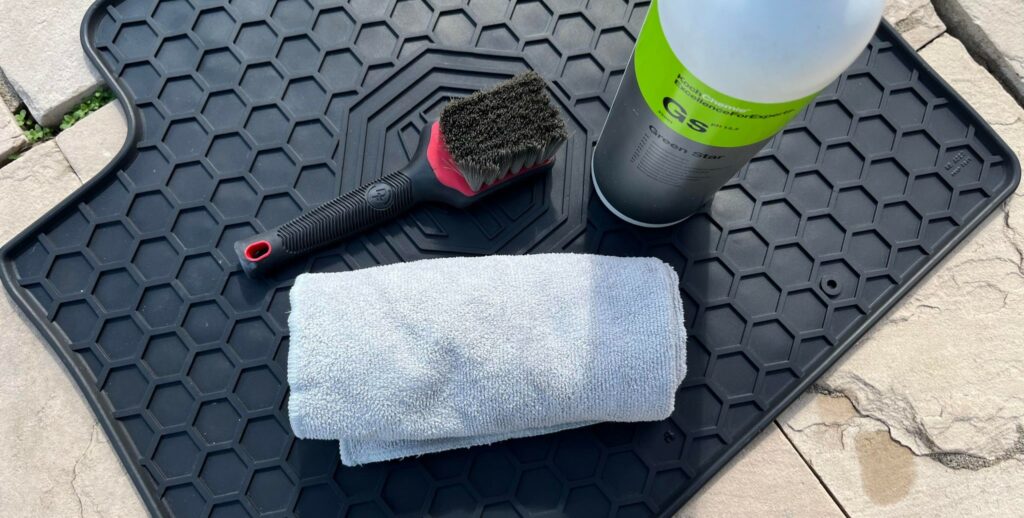 How to Clean & Restore Rubber Car Floor Mats