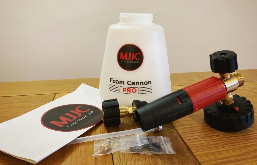 MJJC Foam Cannon Pro
